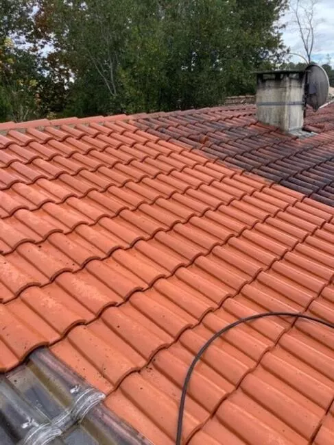 Rénovation complète de toiture avec hydrofugation, Bassin d'Arcachon, LSR HABITAT