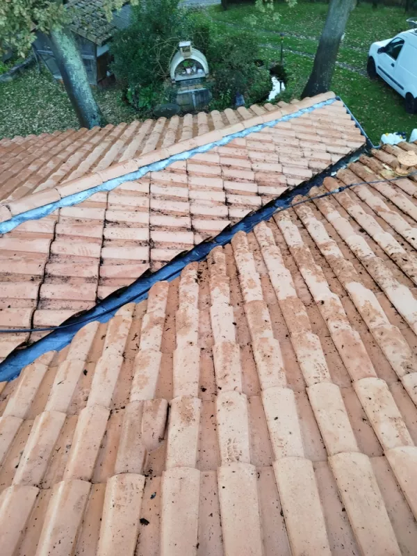Rénovation complète de toiture avec hydrofugation, Bassin d'Arcachon, LSR HABITAT