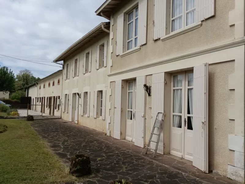 Traitement Hydrofuge de façade et terrasse avec nettoyage, Bassin d'Arcachon, LSR HABITAT