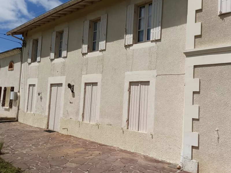 Traitement Hydrofuge de façade et terrasse avec nettoyage, Bassin d'Arcachon, LSR HABITAT