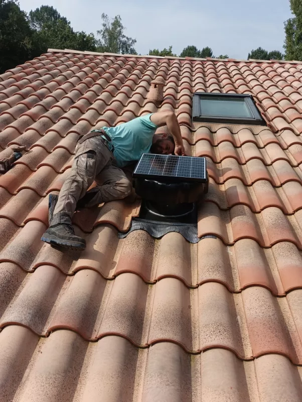 Ventilation des combles, Bassin d'Arcachon, LSR HABITAT