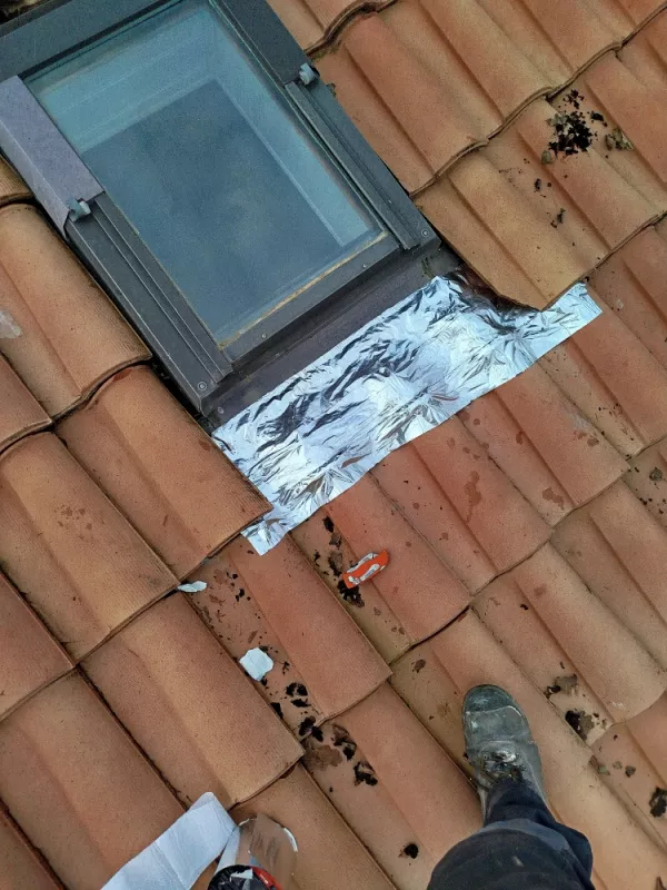 Changement de VELUX avec étanchéité, Bassin d'Arcachon, LSR HABITAT