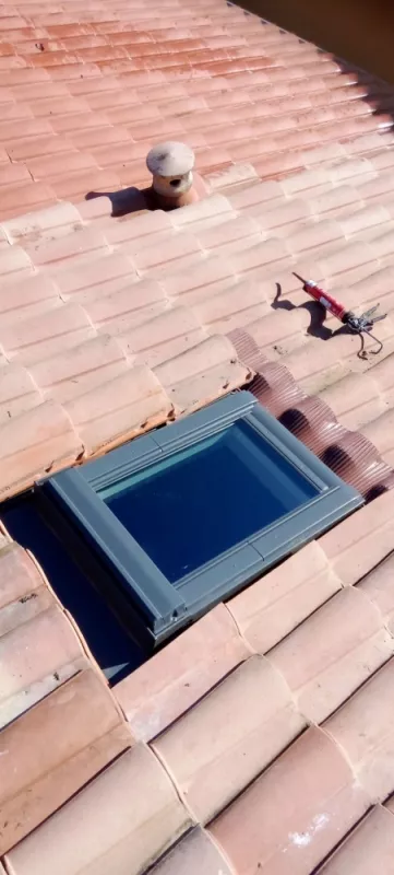 Changement de VELUX avec étanchéité, Bassin d'Arcachon, LSR HABITAT