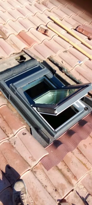 Changement de VELUX avec étanchéité, Bassin d'Arcachon, LSR HABITAT