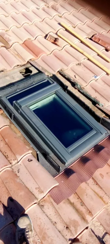 Changement de VELUX avec étanchéité, Bassin d'Arcachon, LSR HABITAT