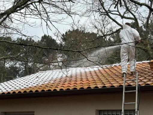 Seconde vie toiture , Bassin d'Arcachon, LSR HABITAT
