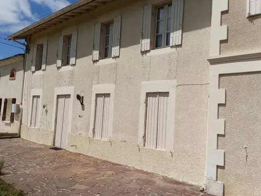 Traitement de façade à Pessac, Bassin d'Arcachon, LSR HABITAT