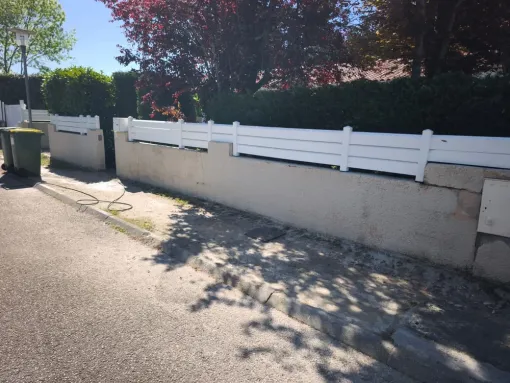 Traitement de façade à Le Barp, Bassin d'Arcachon, LSR HABITAT