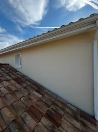 Nettoyage hydro de façade à Andernos-les-Bains, Bassin d'Arcachon, LSR HABITAT
