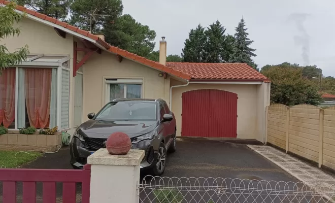 Hydrofugation de Façade avec peinture Thermique sur le Bassin D'Arcachon, Bassin d'Arcachon, LSR HABITAT