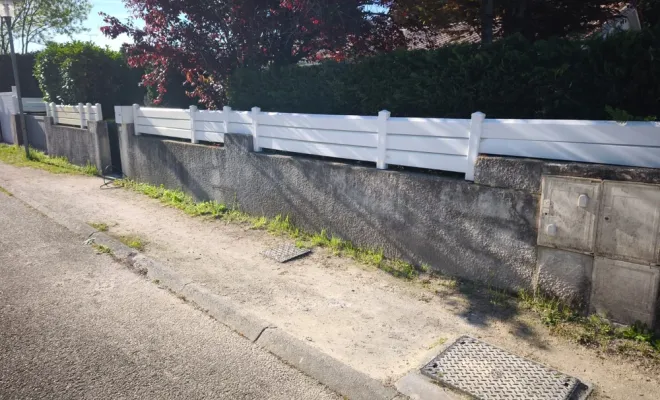 Traitement de façade à Le Barp, Bassin d'Arcachon, LSR HABITAT