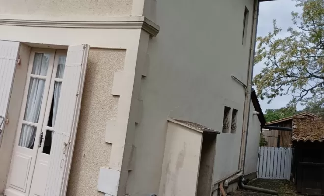 Traitement Hydrofuge de façade et terrasse avec nettoyage, Bassin d'Arcachon, LSR HABITAT