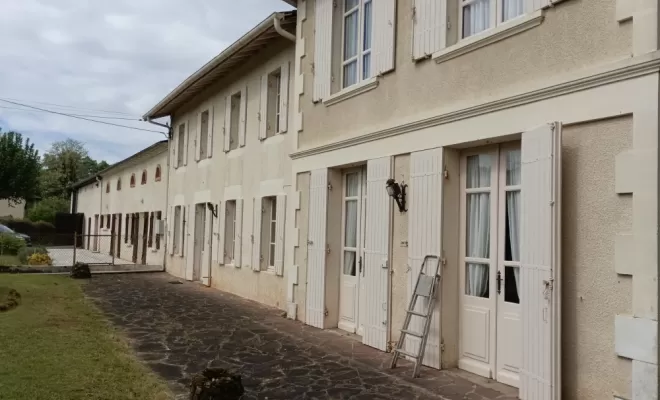 Traitement Hydrofuge de façade et terrasse avec nettoyage, Bassin d'Arcachon, LSR HABITAT