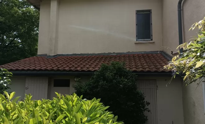 Traitement Hydrofuge de façade et terrasse avec nettoyage, Bassin d'Arcachon, LSR HABITAT