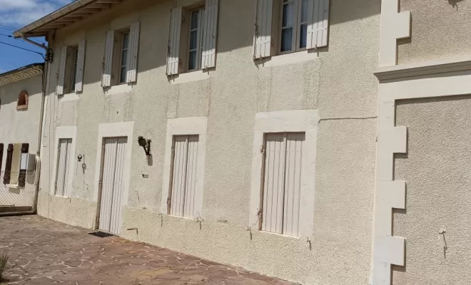 Traitement Hydrofuge de façade et terrasse avec nettoyage, Bassin d'Arcachon, LSR HABITAT