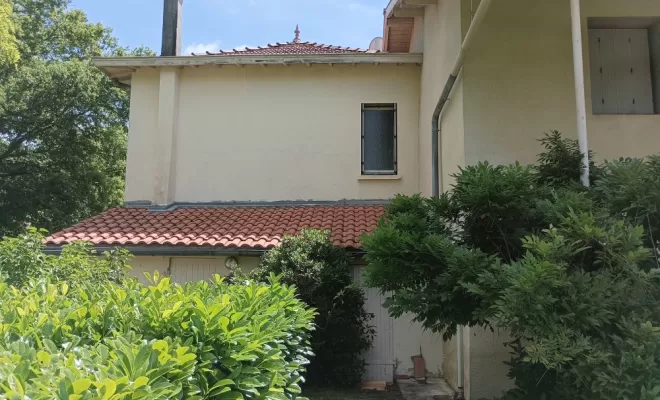Traitement Hydrofuge de façade et terrasse avec nettoyage, Bassin d'Arcachon, LSR HABITAT