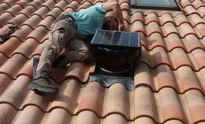 Ventilation des combles, Bassin d'Arcachon, LSR HABITAT