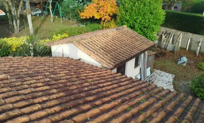 Démoussage de toiture avec traitement hydrofuge, Bassin d'Arcachon, LSR HABITAT