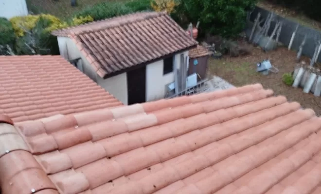 Démoussage de toiture avec traitement hydrofuge, Bassin d'Arcachon, LSR HABITAT